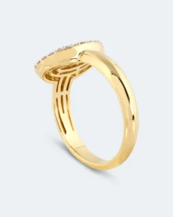 Brillantring 0,25 ct