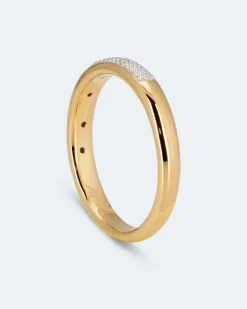 Brillantring 0,03 ct