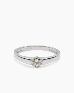 Brillantring 0,50 ct