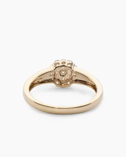 Brillantring 0,30 ct