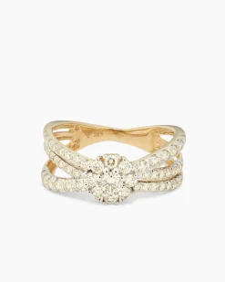 Brillantring 1,00 ct