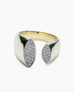 Brillantring 0,34 ct