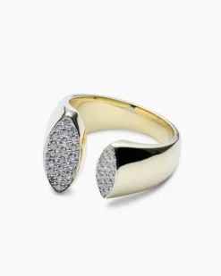 Brillantring 0,34 ct