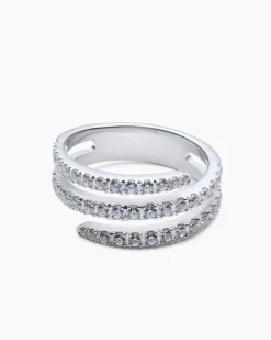 Brillantring 0,86 ct