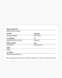 Brillantring 0,30 ct