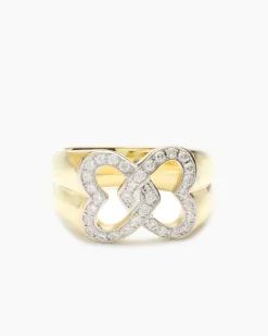 Brillantring 0,32 ct