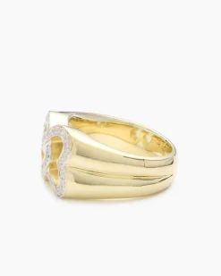 Brillantring 0,32 ct