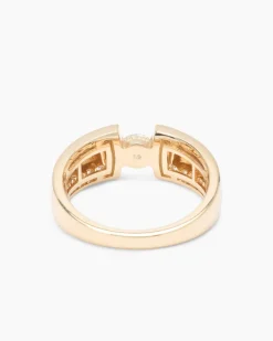 Brillantring 0,75 ct