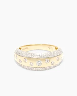 Brillantring 0,75 ct