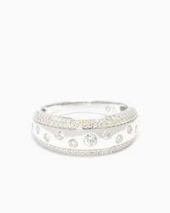 Brillantring 0,75 ct