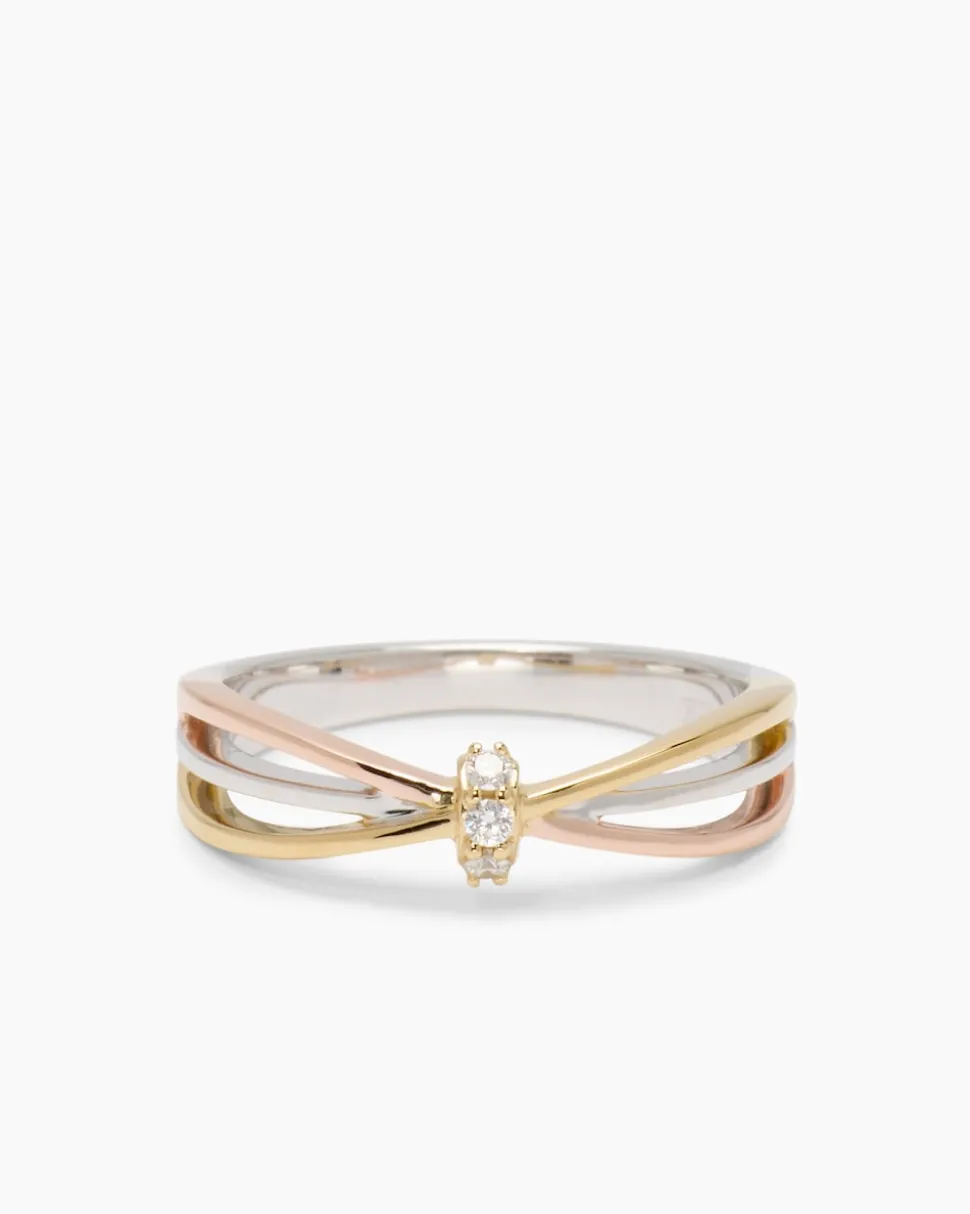 Brillantring 0,05 ct
