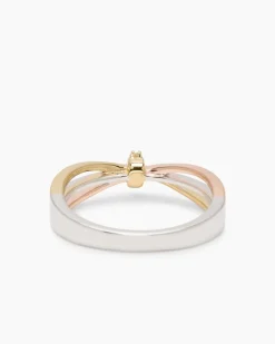 Brillantring 0,05 ct