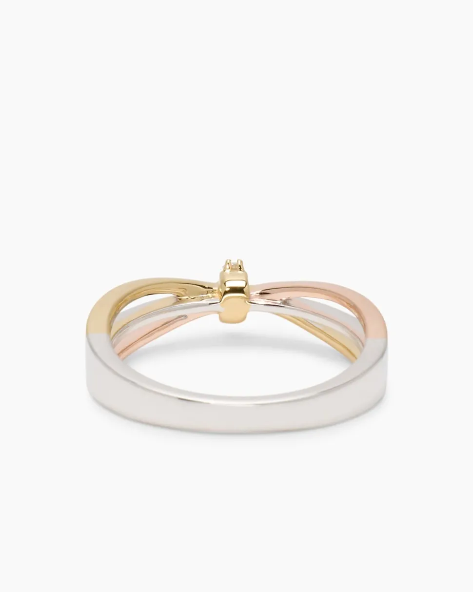 Brillantring 0,05 ct
