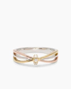 Brillantring 0,05 ct