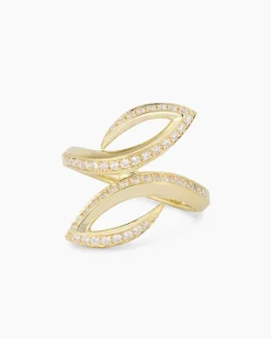 Brillantring 0,45 ct