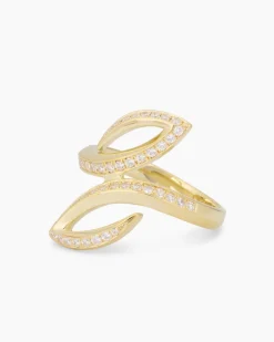 Brillantring 0,45 ct