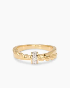 Brillant-Ring 0,08 ct