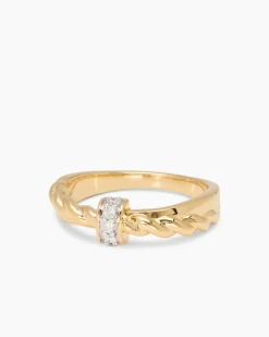Brillant-Ring 0,08 ct