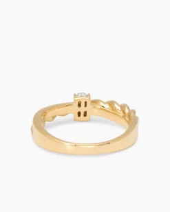 Brillant-Ring 0,08 ct
