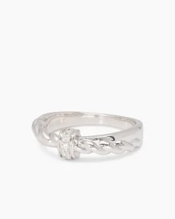 Brillant-Ring 0,08 ct