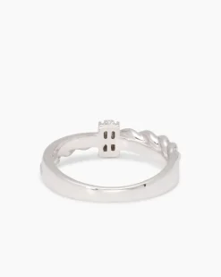 Brillant-Ring 0,08 ct