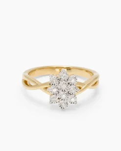 Brillantring 0,08 ct