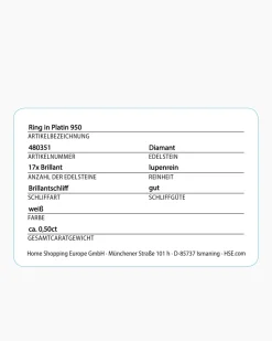 Brillantring 0,50 ct