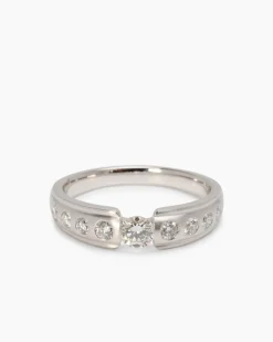 Brillantring 0,50 ct