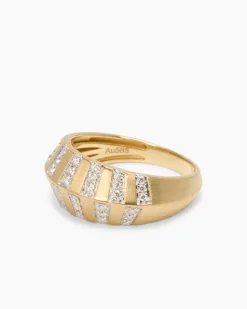Brillantring 0,35 ct