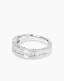 Brillantring 0,75 ct