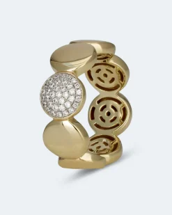Brillantring 0,18 ct