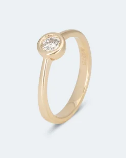 Brillantring 0,25 ct