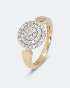 Brillantring 0,50 ct