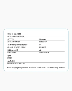 Brillantring 1,00 ct