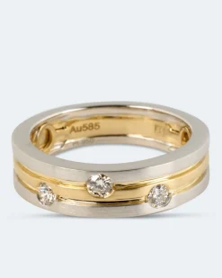 Brillantring 0,20 ct