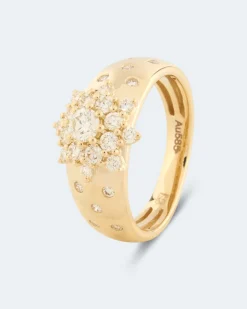 Brillantring 0,75 ct