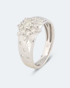 Brillantring 0,75 ct