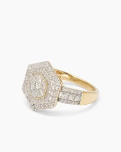 Brillantring mit Diamant 1,0 ct