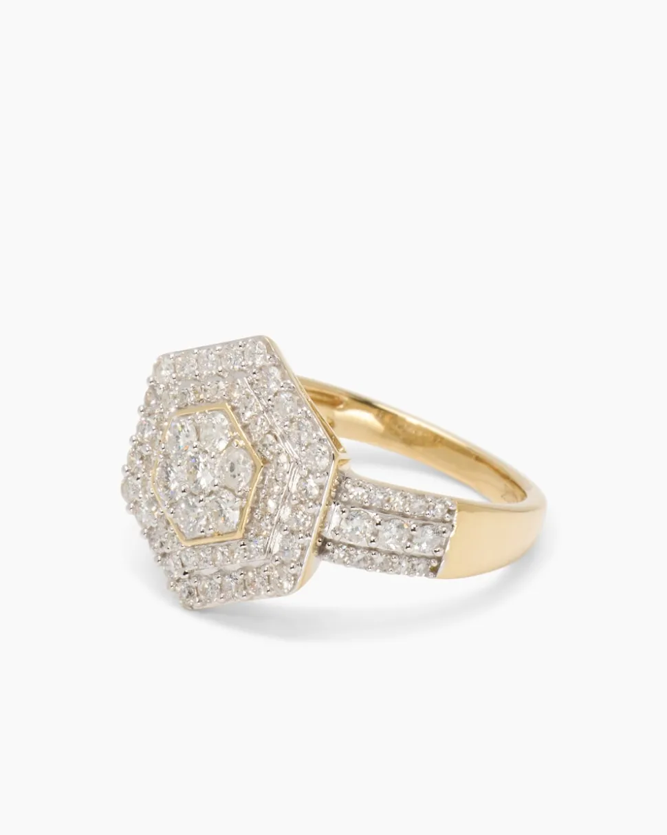 Brillantring mit Diamant 1,0 ct