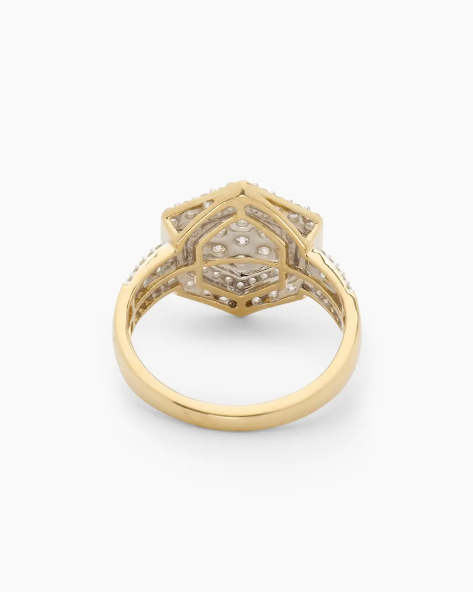Brillantring mit Diamant 1,0 ct