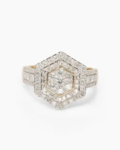 Brillantring mit Diamant 1,0 ct