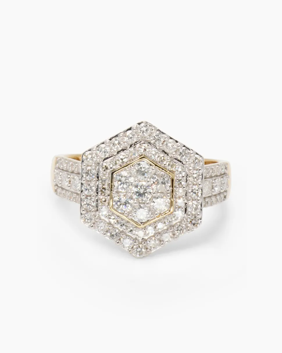 Brillantring mit Diamant 1,0 ct