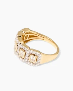 Brillantring mit Diamanten ca. 1,40 ct