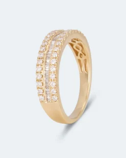 Brillantring mit Diamanten 0,50 ct