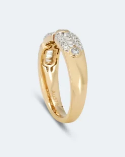 Brillantring mit Diamanten 0,55 ct
