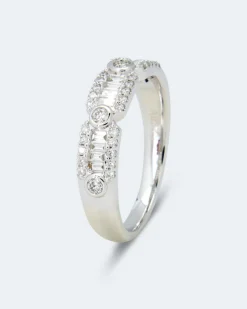 Brillantring mit Diamanten 0,55 ct