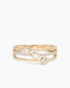 Brill./ Diamantring 0,25 ct