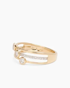 Brill./ Diamantring 0,25 ct