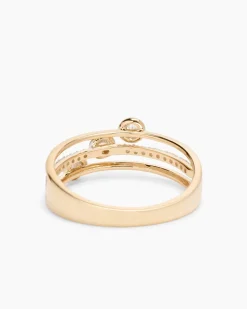 Brill./ Diamantring 0,25 ct