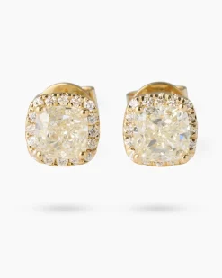 Brill./Dia.-Ohrstecker 1,00 ct